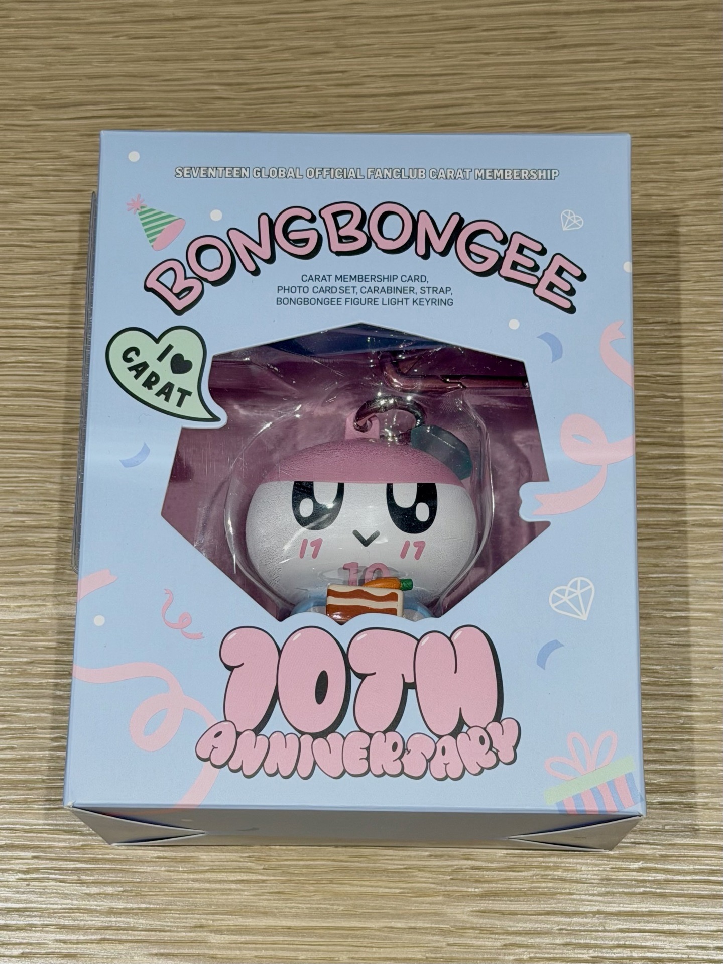 SEVENTEEN 十期會員禮