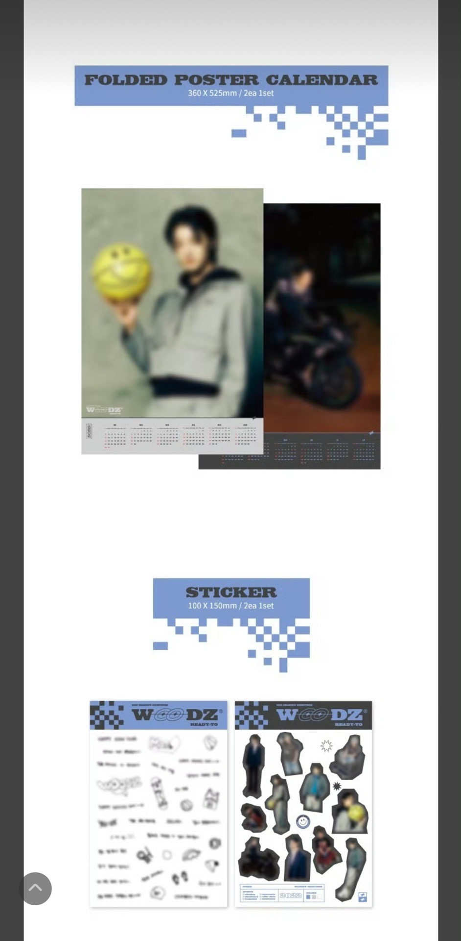 WOODZ 2022 SEASON'S GREETINGS 非全新未拆