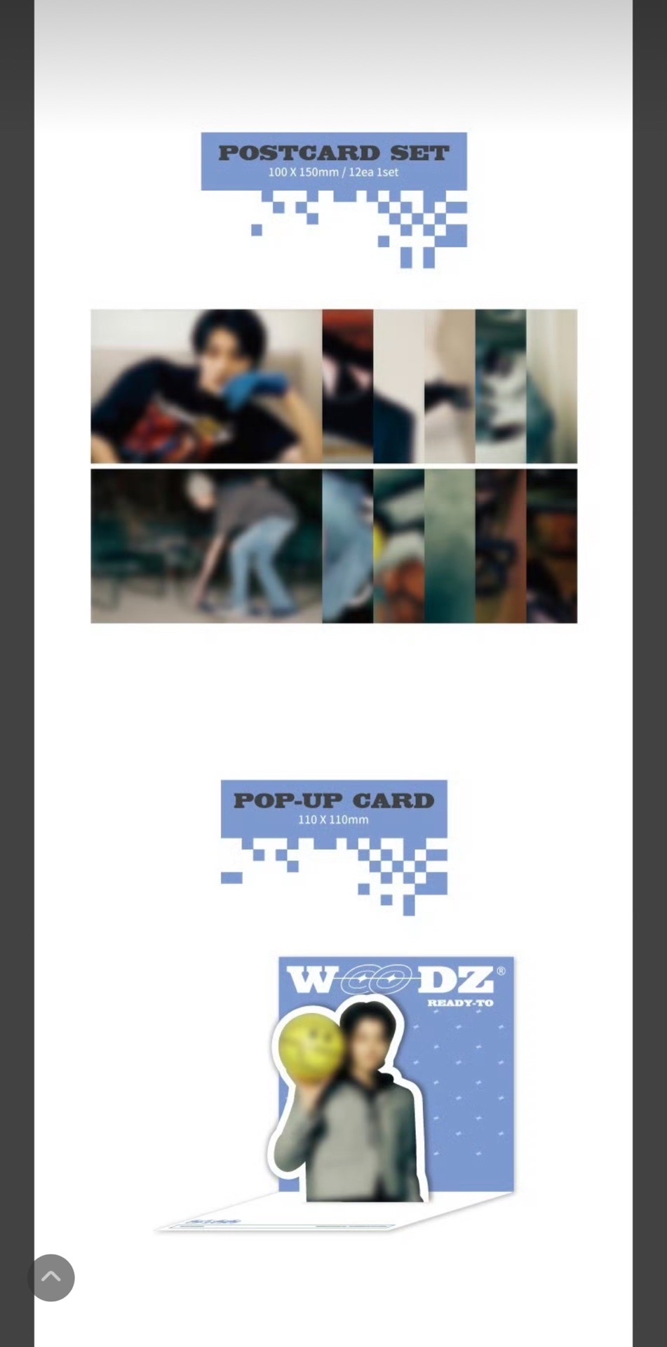 WOODZ 2022 SEASON'S GREETINGS 非全新未拆