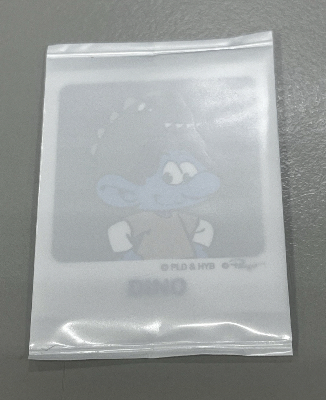 (購物可贈)藍色小精靈貼紙 率/燦