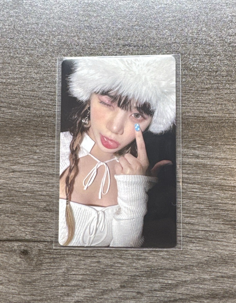 ANTIFRAGILE wvs 2.0 簽售卡 雪帽采