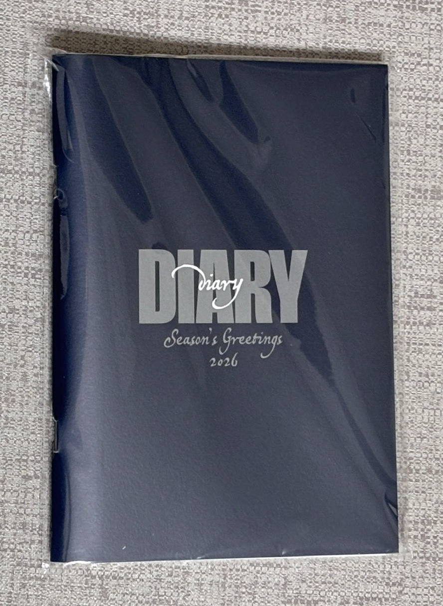 FORCE年曆 手帳本（日記本）
