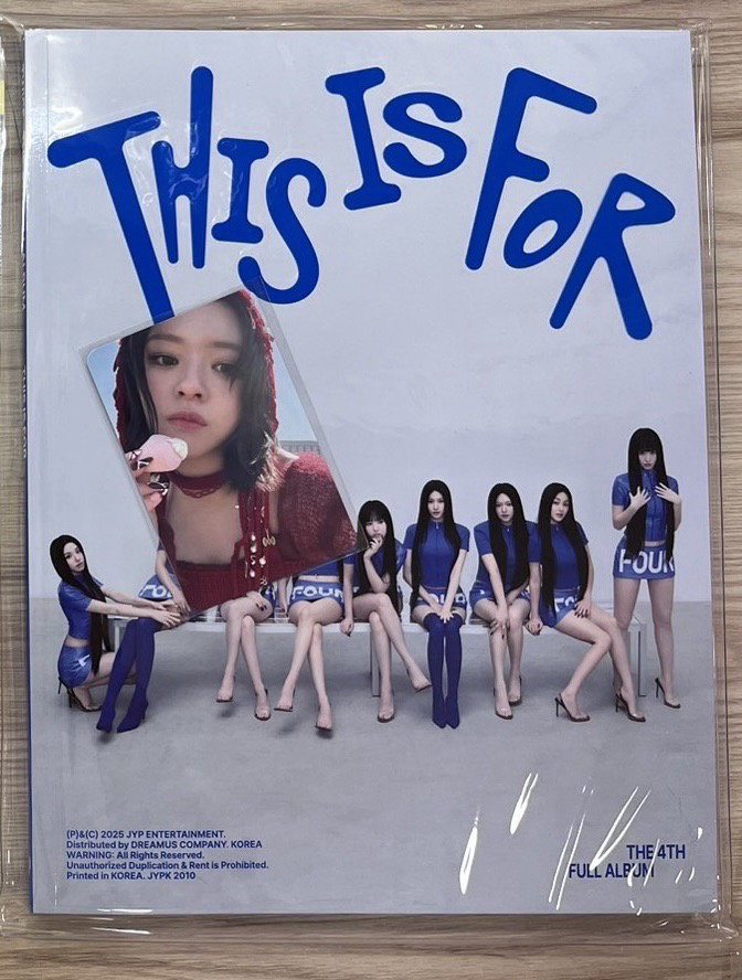 This is for專卡+定特典卡