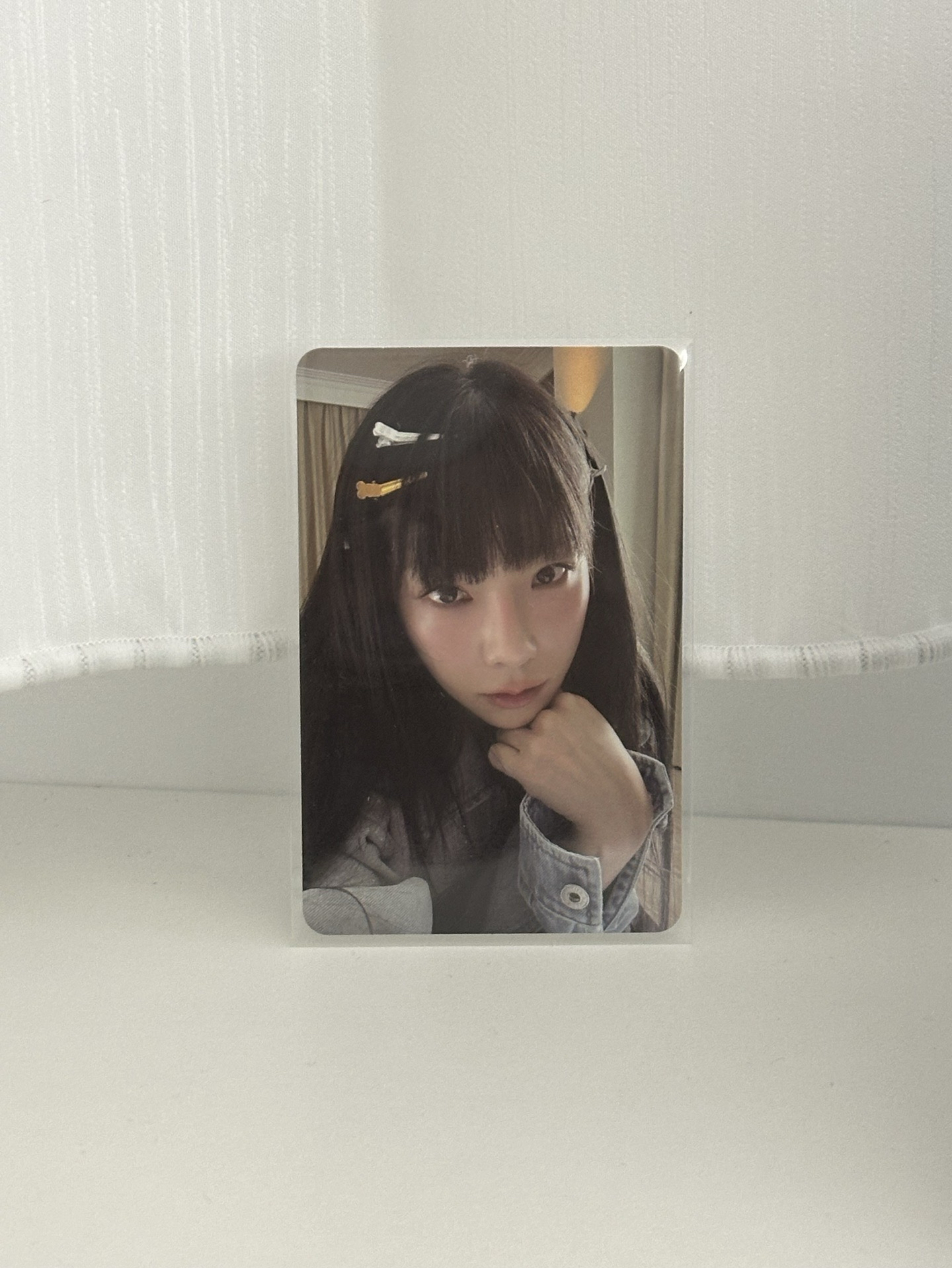 太妍Taeyeon letter to myself專卡