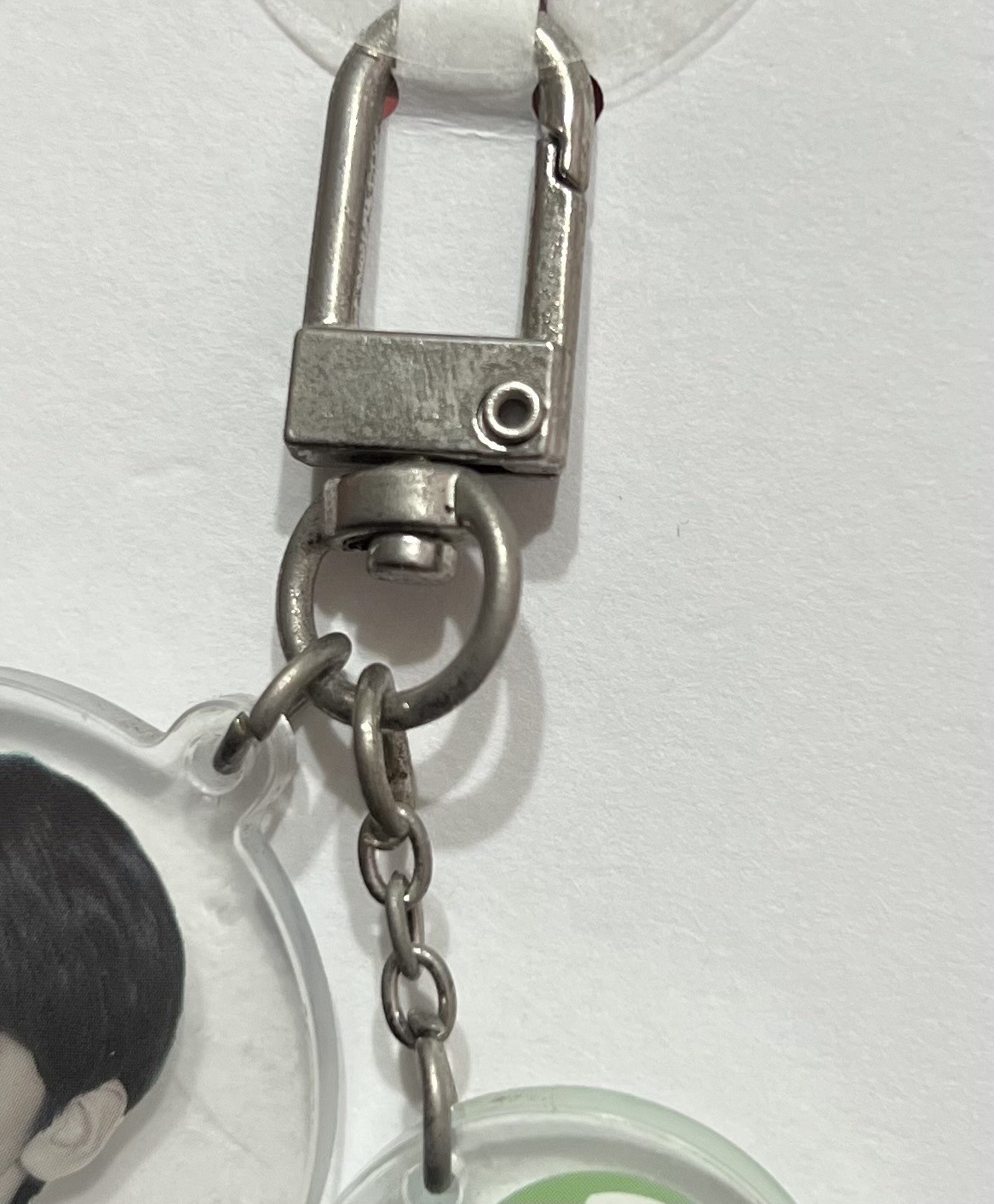 TXT 2020 Fanlive 周邊 鑰匙圈 SOOBIN 崔秀彬