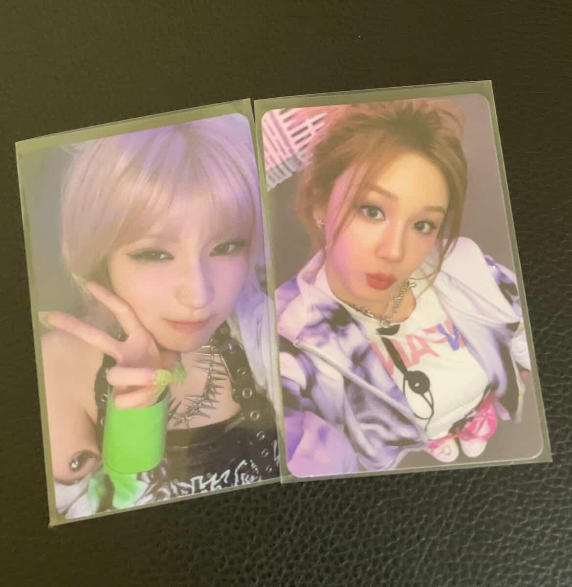 WE GO UP 專輯卡  UP版