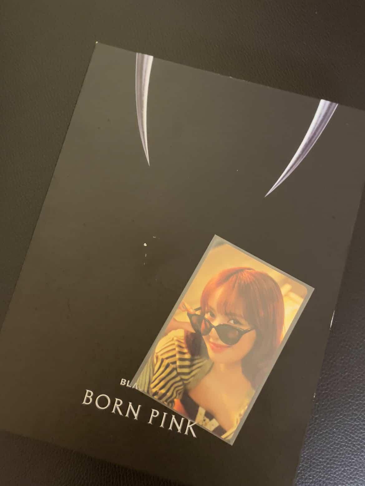 BORN PINK 專輯 黑版、BPTG 專輯卡 reve ver.