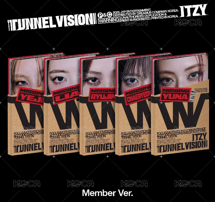 全新｜TNVS 專輯 單封一套五本