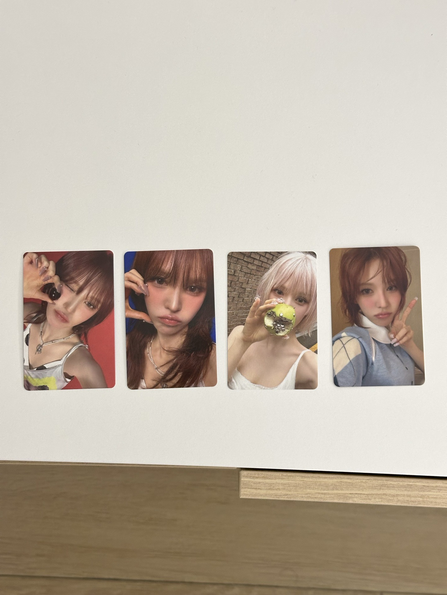 Red Velvet Wendy solo3 專卡