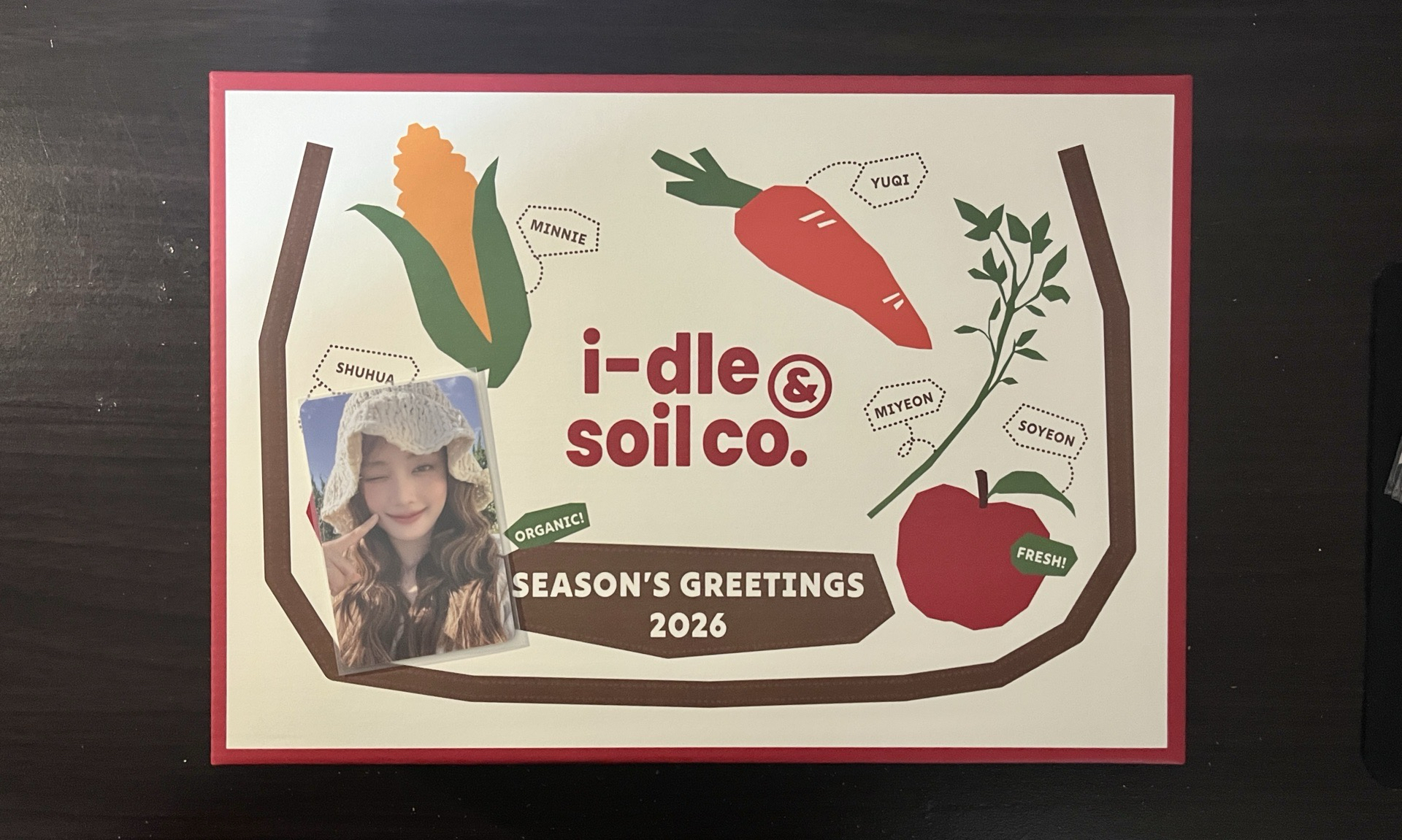 2026年曆/特典/專卡/星光卡