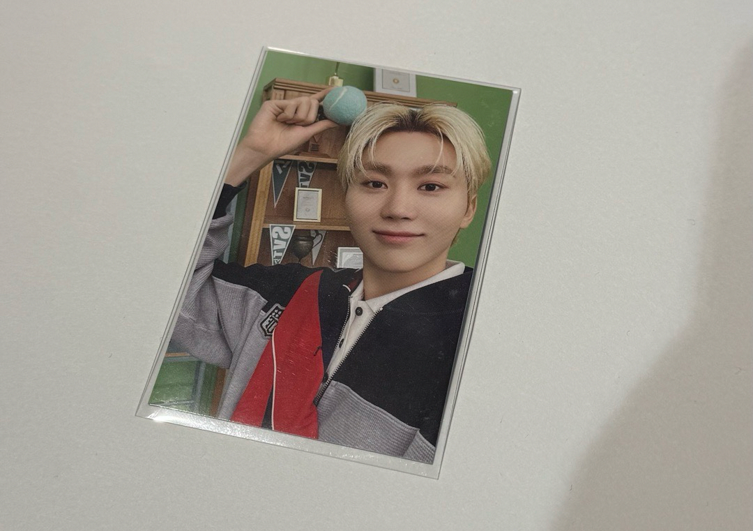 2025克拉島外套卡 今天不打羽球打網球🎾夫勝寛