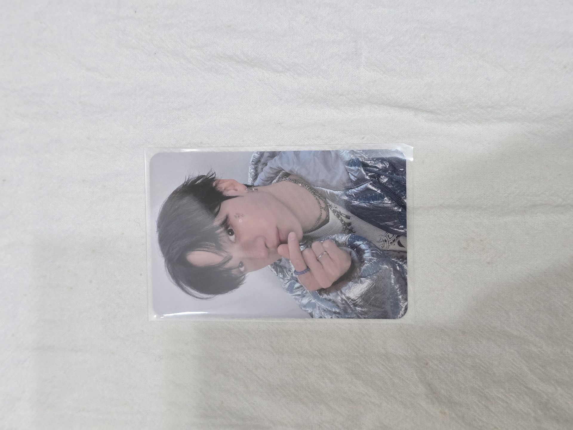 方燦 飯咪毛毯卡