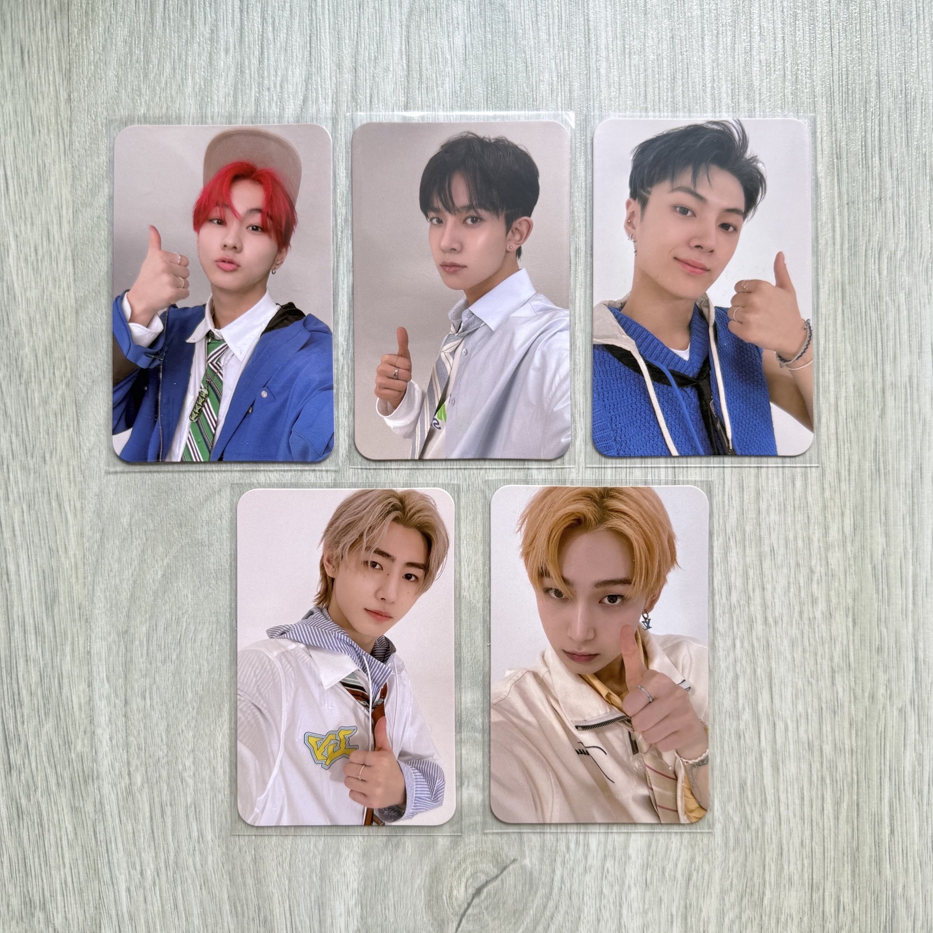 ENHYPEN 迷三 一直娛 yzy2.0 簽售卡