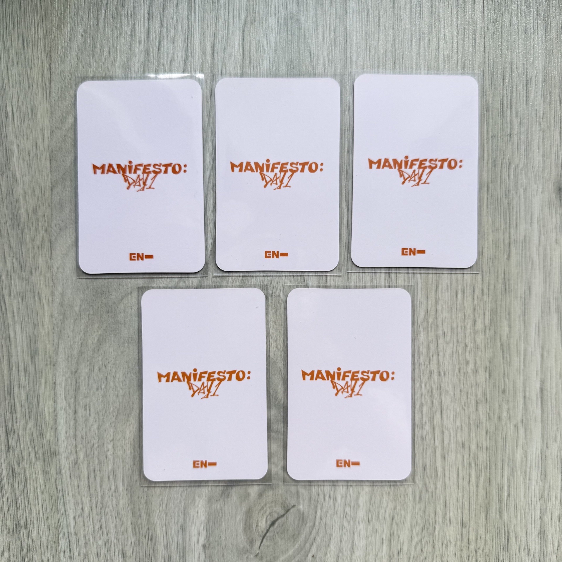 ENHYPEN 迷三 一直娛 yzy2.0