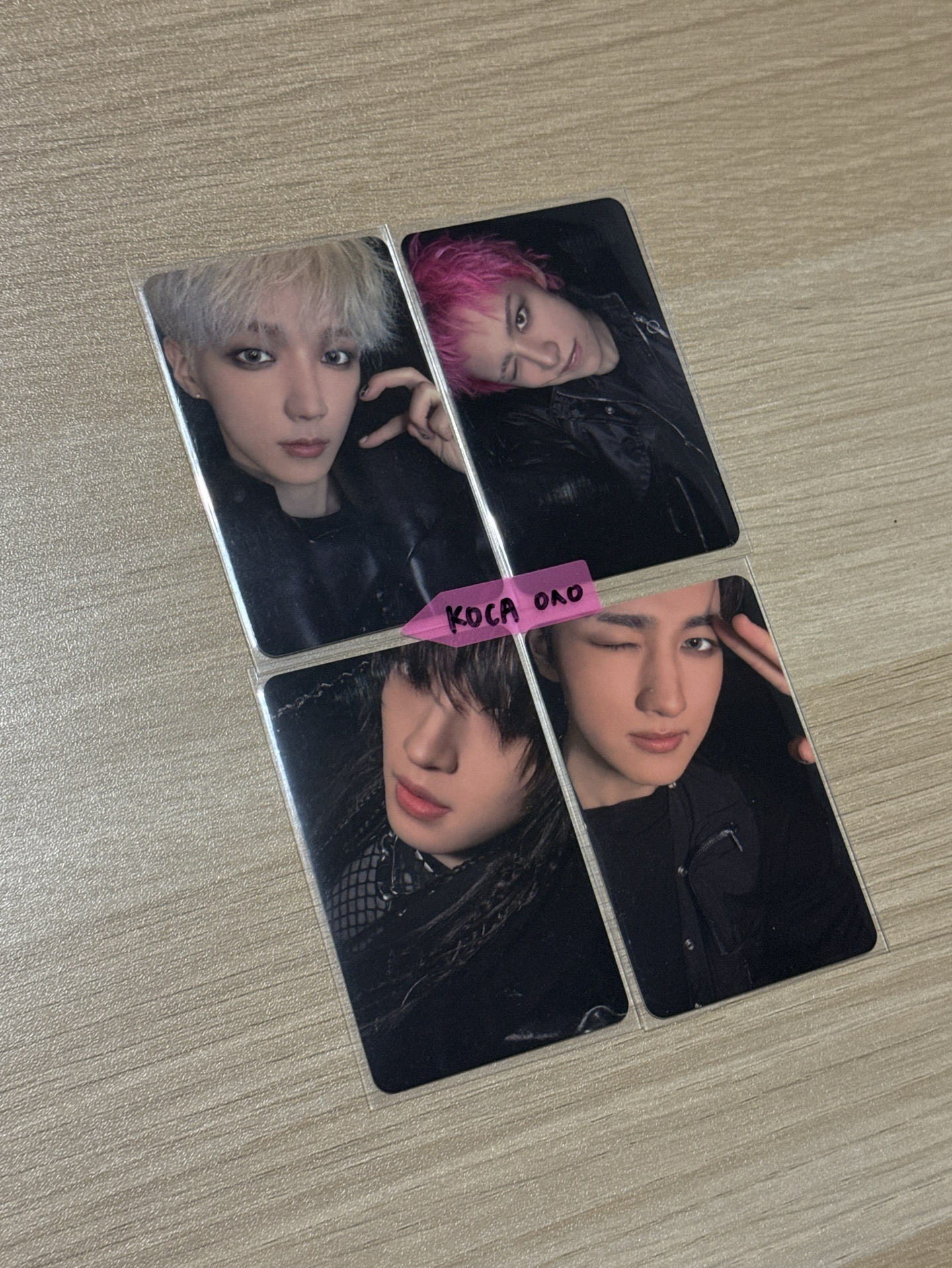 AxMxP-Amplify My Way 一週 打歌卡