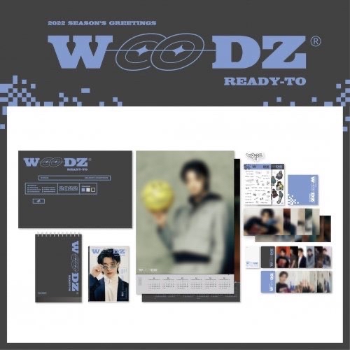 WOODZ 2022 SEASON'S GREETINGS 非全新未拆