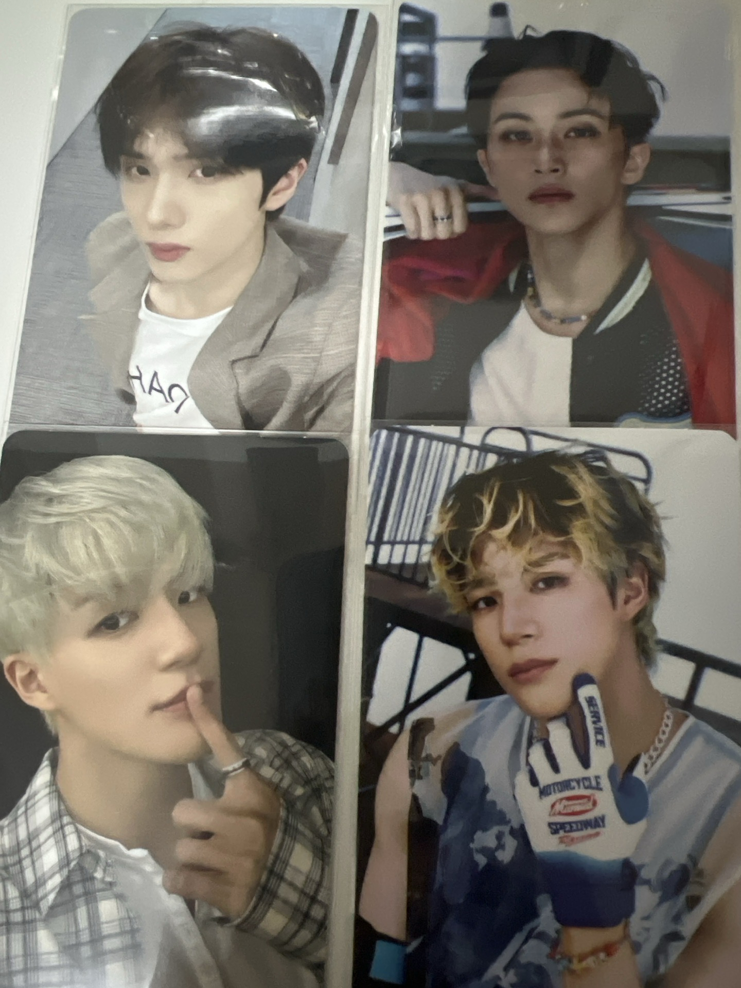 四張一起出不拆