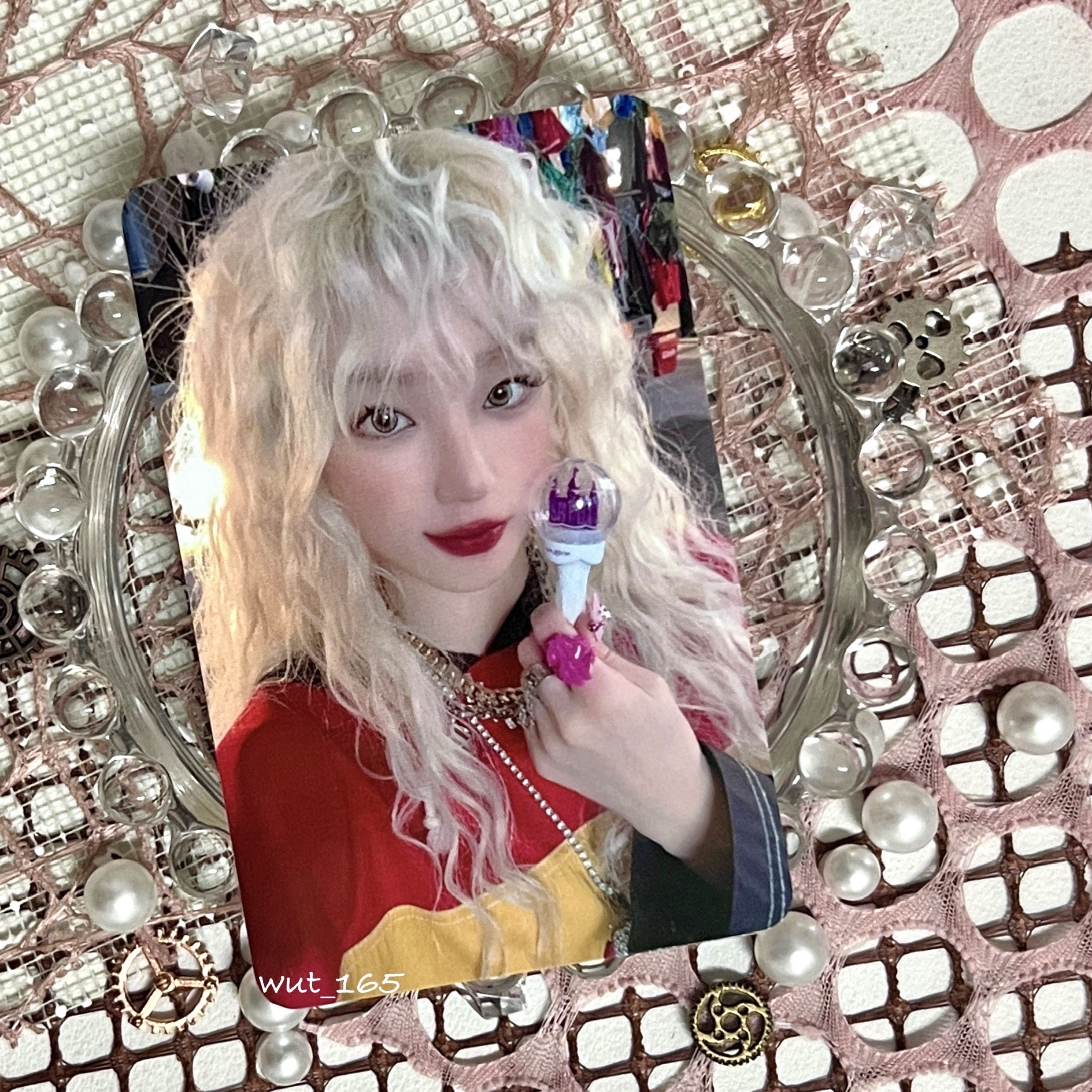 琦lo2 打歌卡 (可換刷卡）