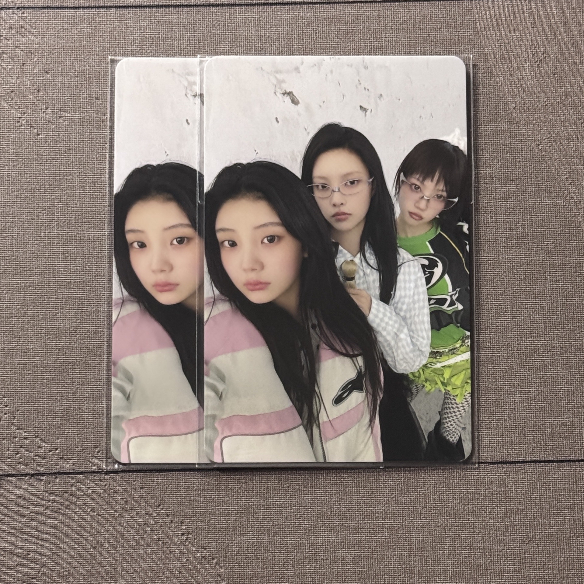 illit 不再可愛 三人卡 日咖預售特典