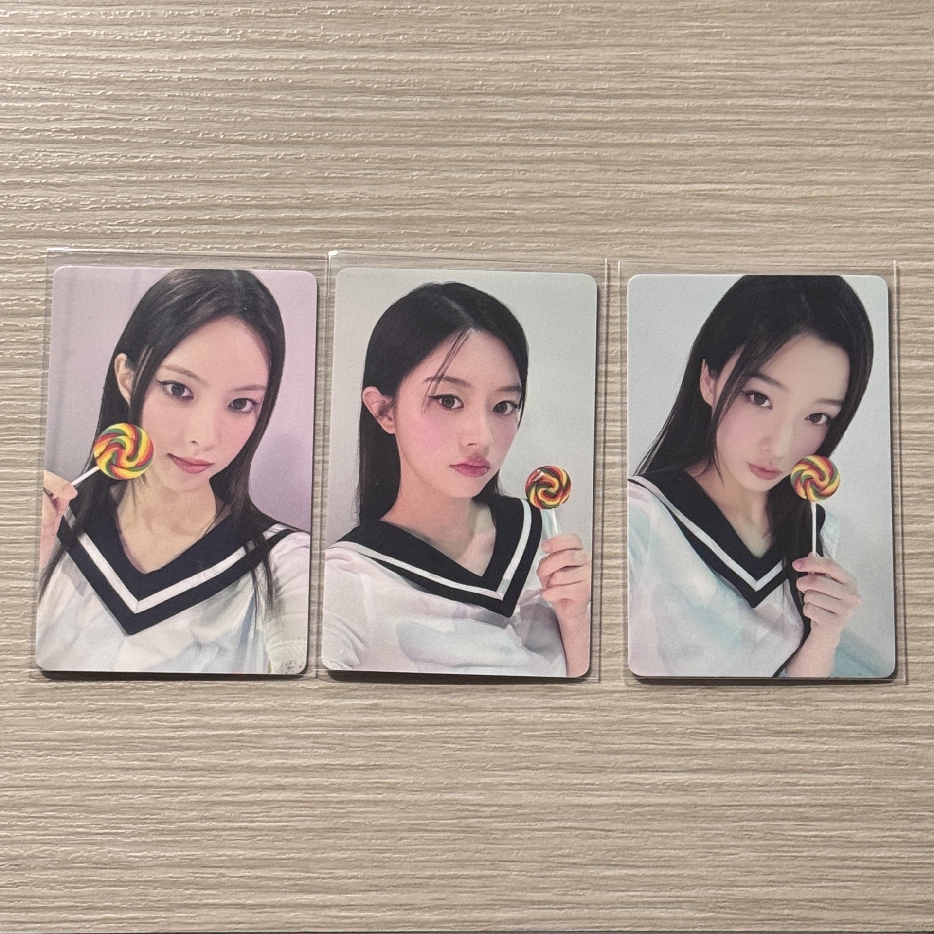 illit bomb 一直娛5.0 幸運卡/ 畫畫卡背 棒棒糖🍭