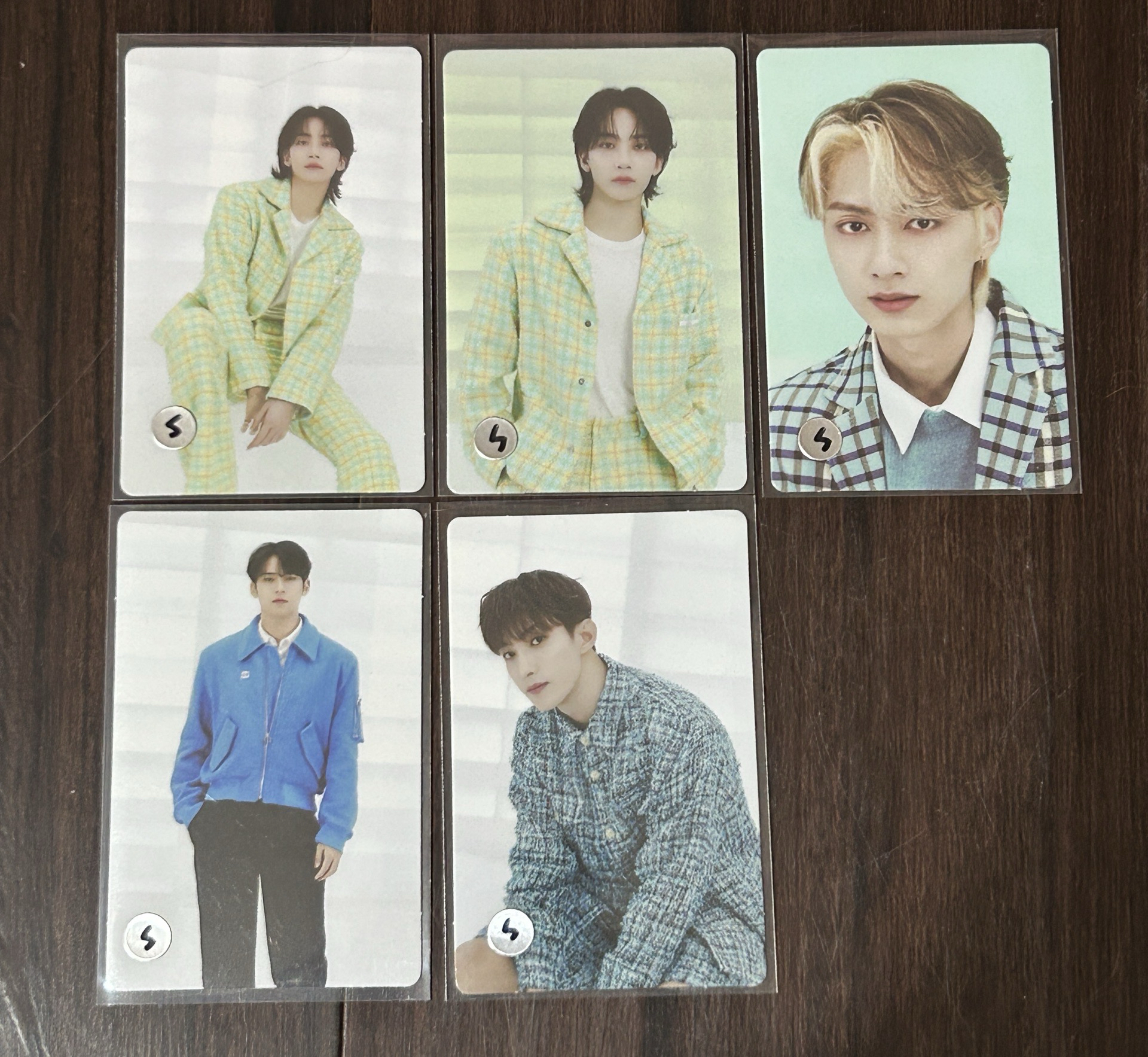 SEVENTEEN FOLLOW 隨機卡