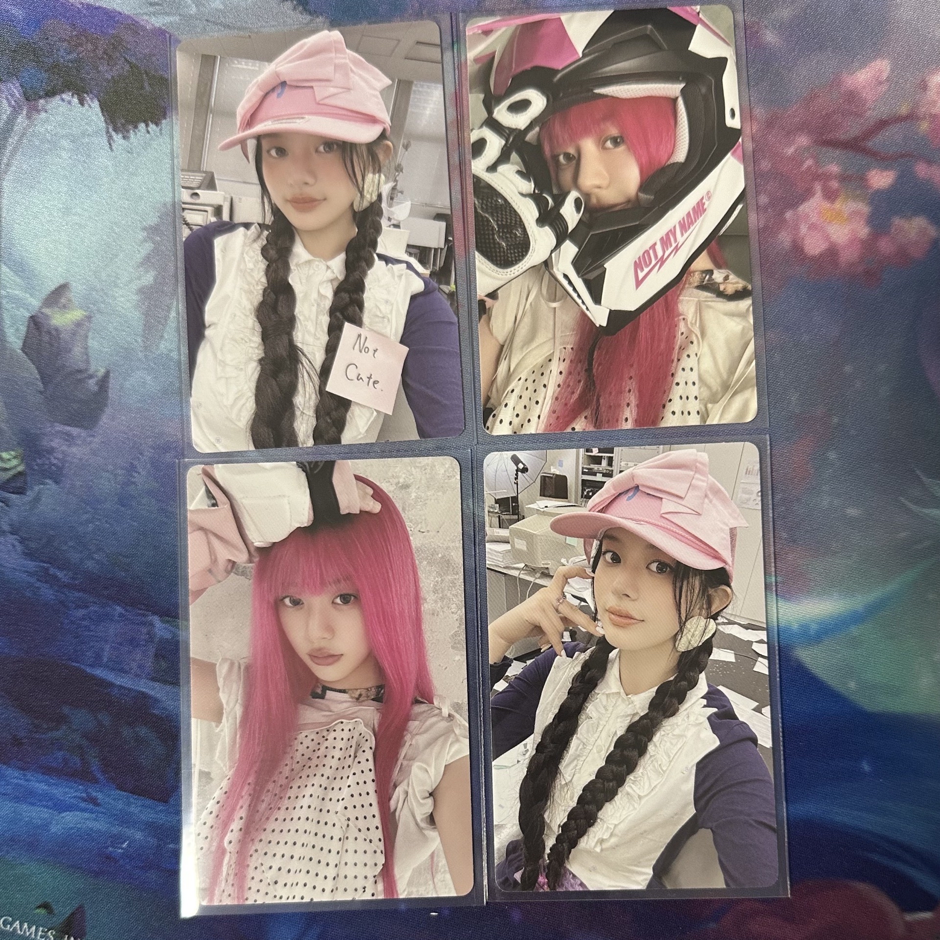 illit minju 不再可愛 PB專卡一套