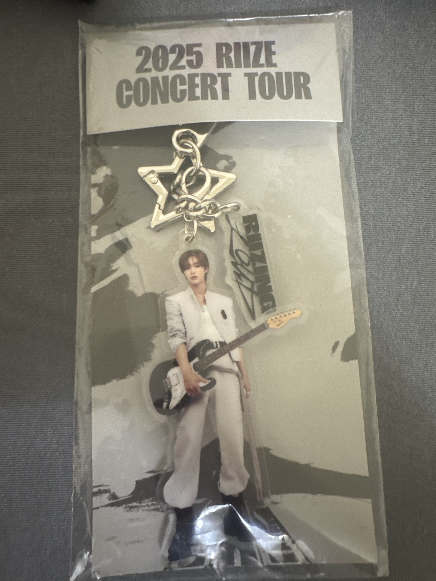 riize 元彬 場週吊飾