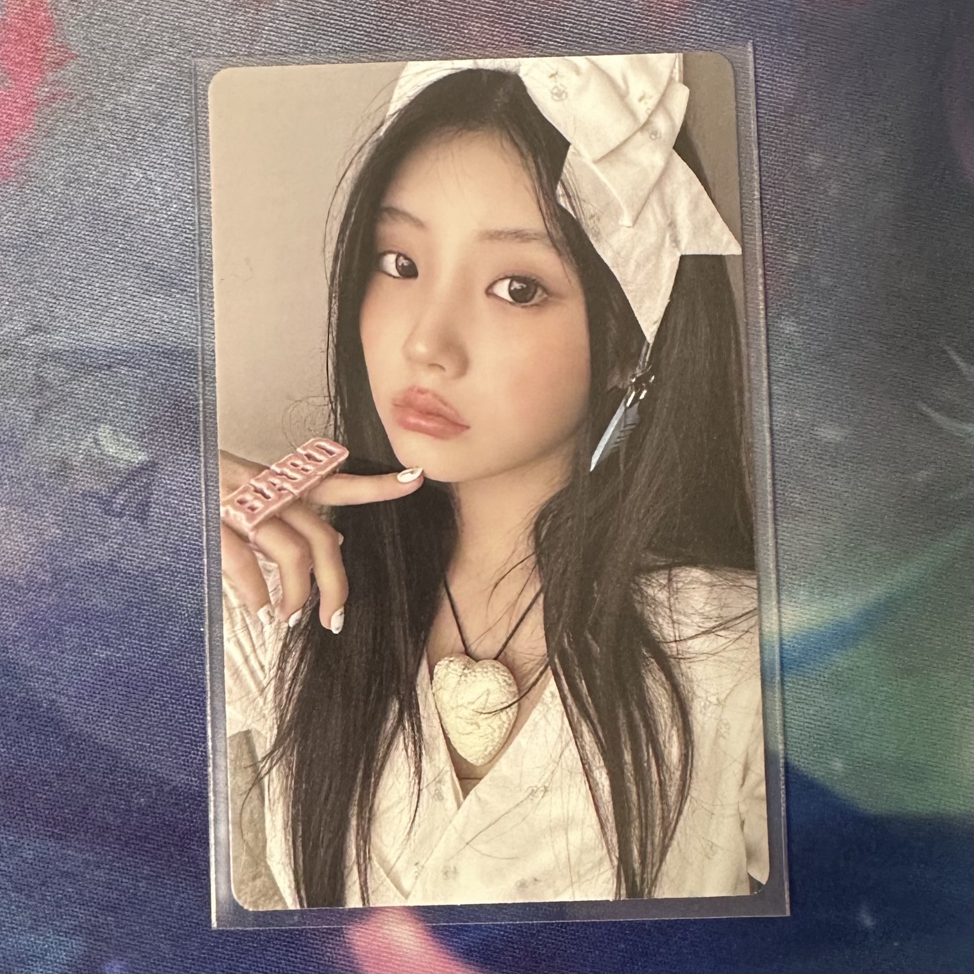 illit 禧 不再可愛 專卡