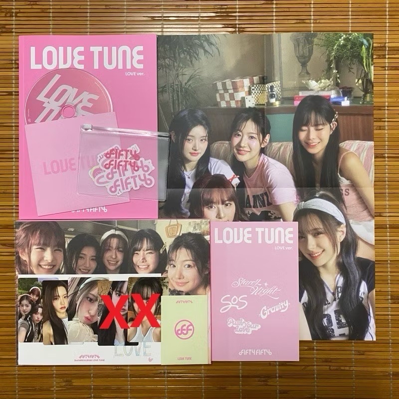 FIFTY FIFTY LOVE TUNE ALBUM LOVE ver.