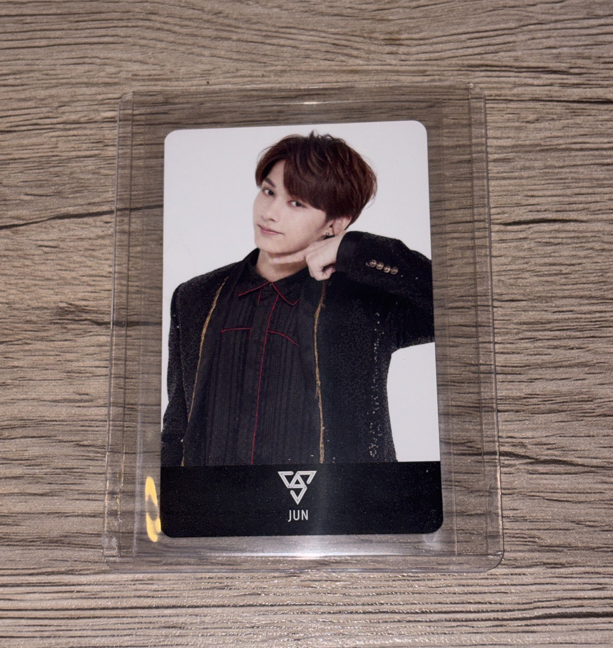 IDEAL CUT 電話卡 俊