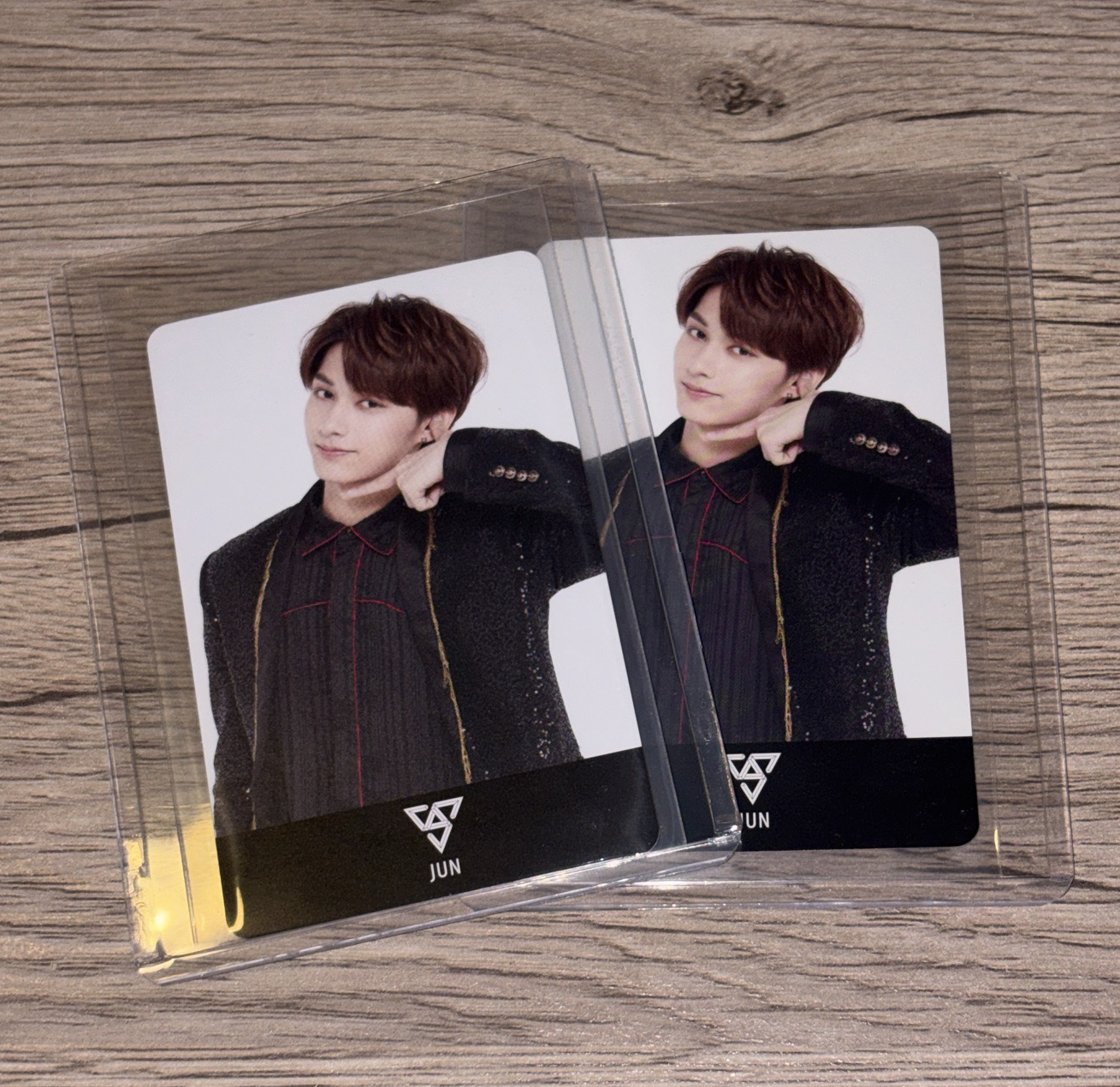 IDEAL CUT 電話卡 俊