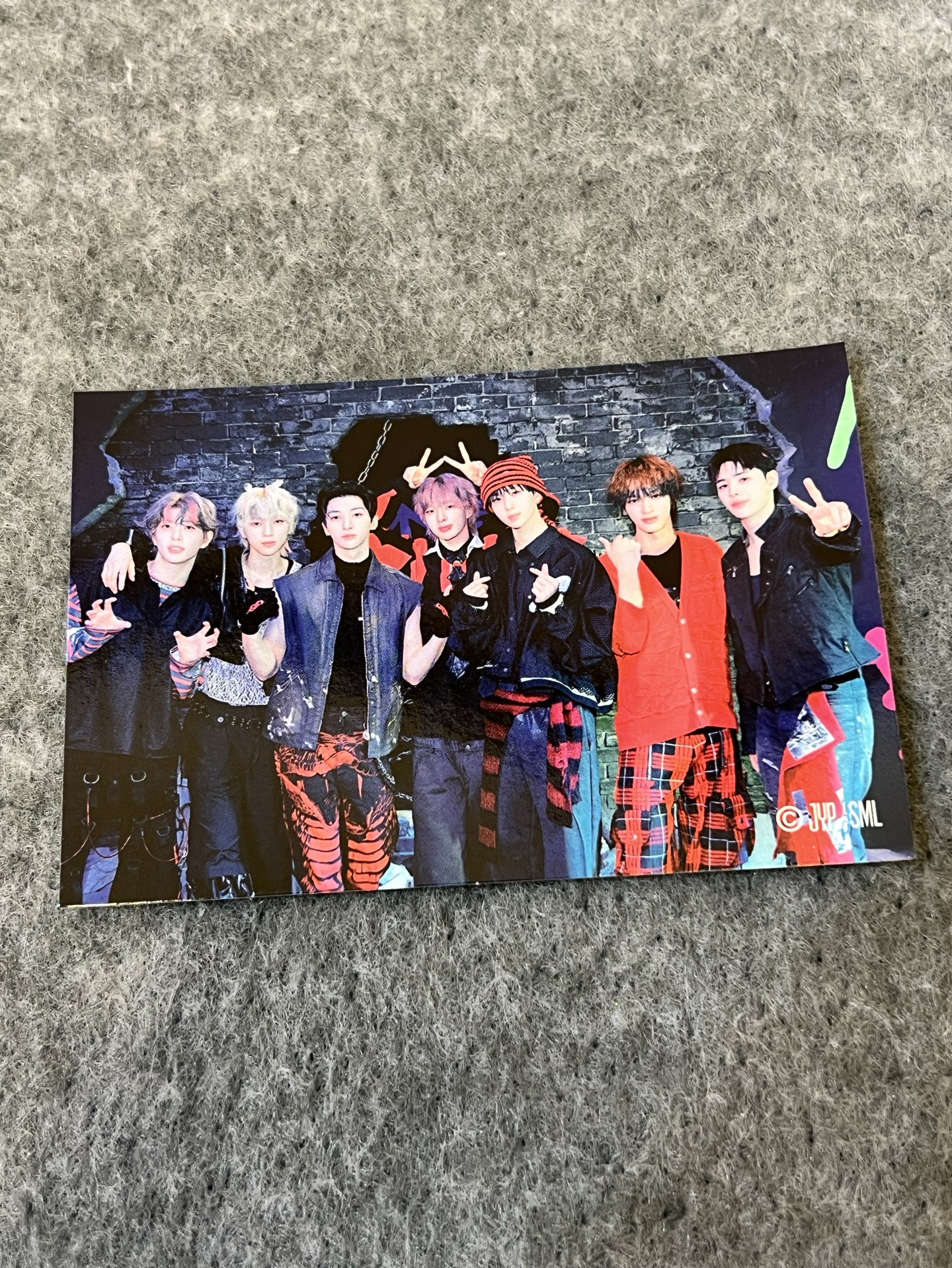 NEXZ onebite線上抽選E賞貼紙