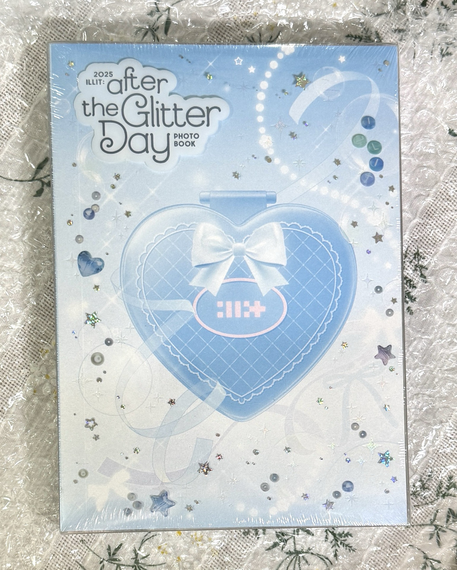 可直拍 全新未拆 Glitter Day photobook 