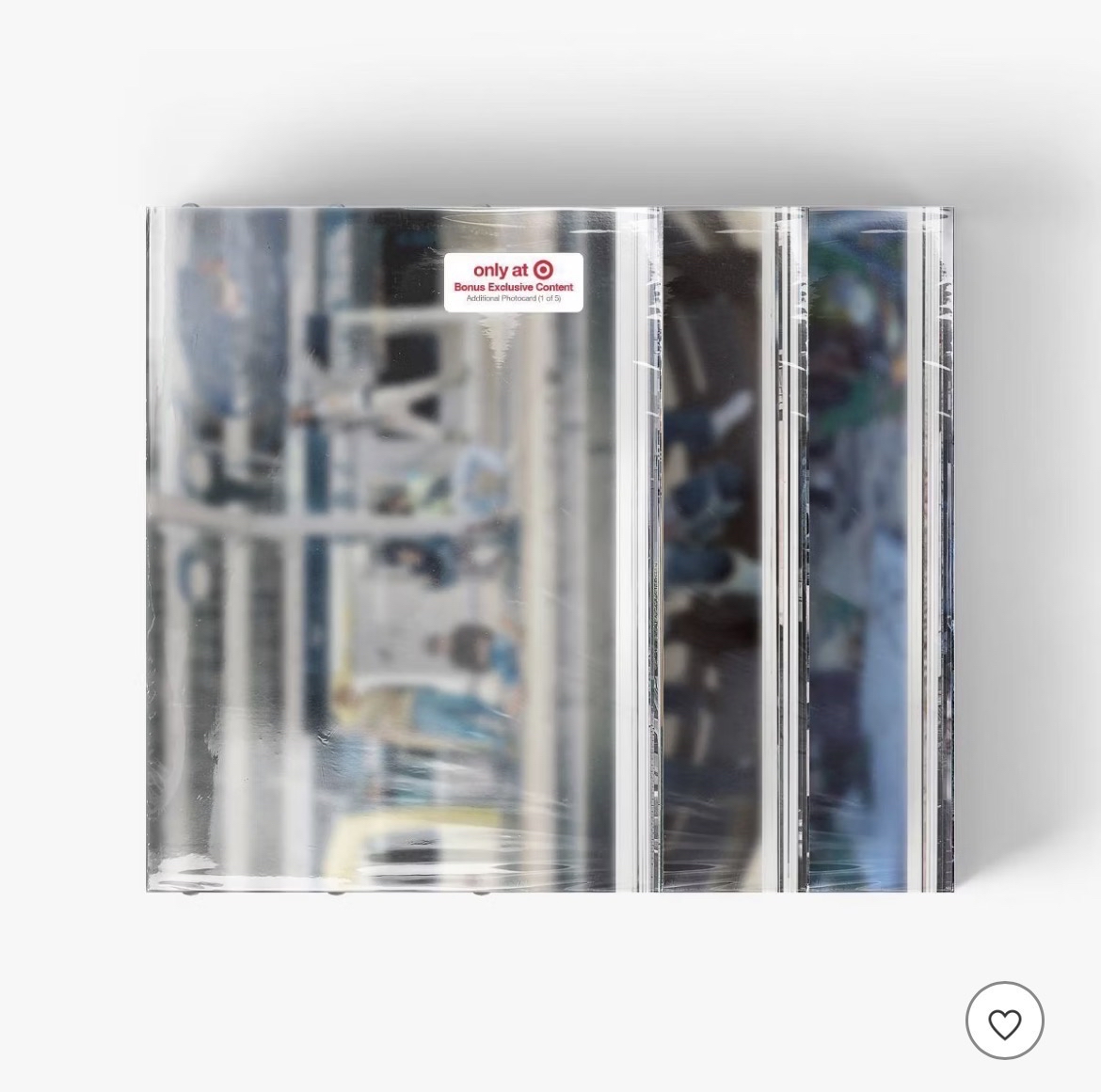 Cortis 迷一 target未拆專輯