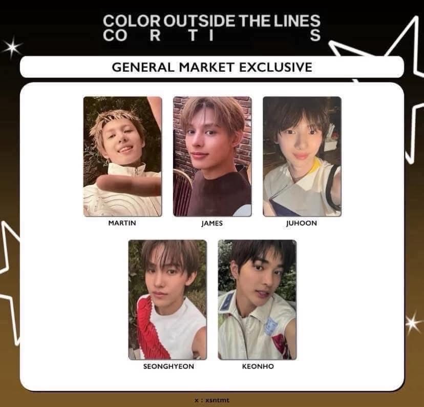 Cortis 迷一 target未拆專輯