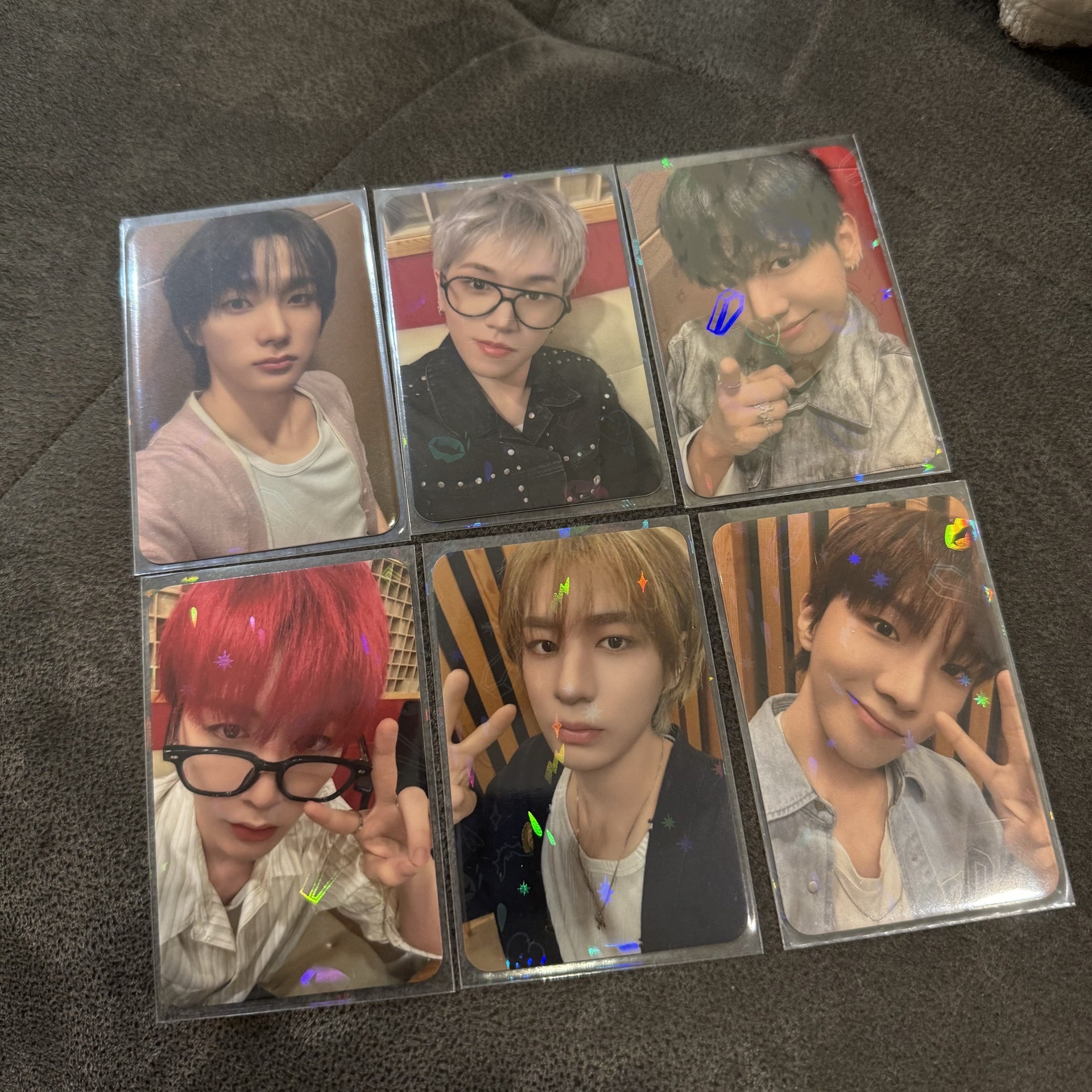 No Genre Kpop Nara 芝加哥線下 簽售卡 