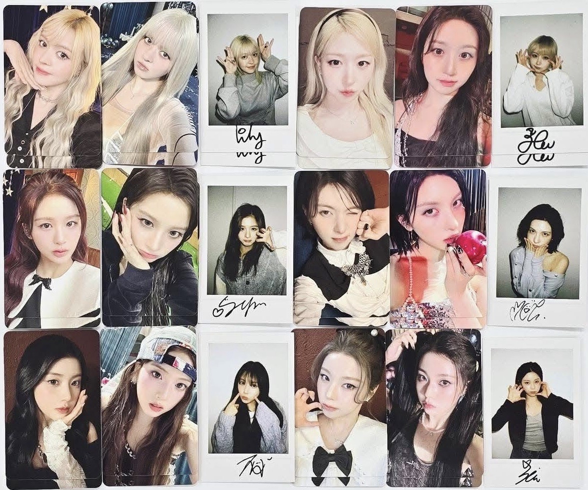 非現 NMIXX amld閃亮亮海盜+聖誕小公主