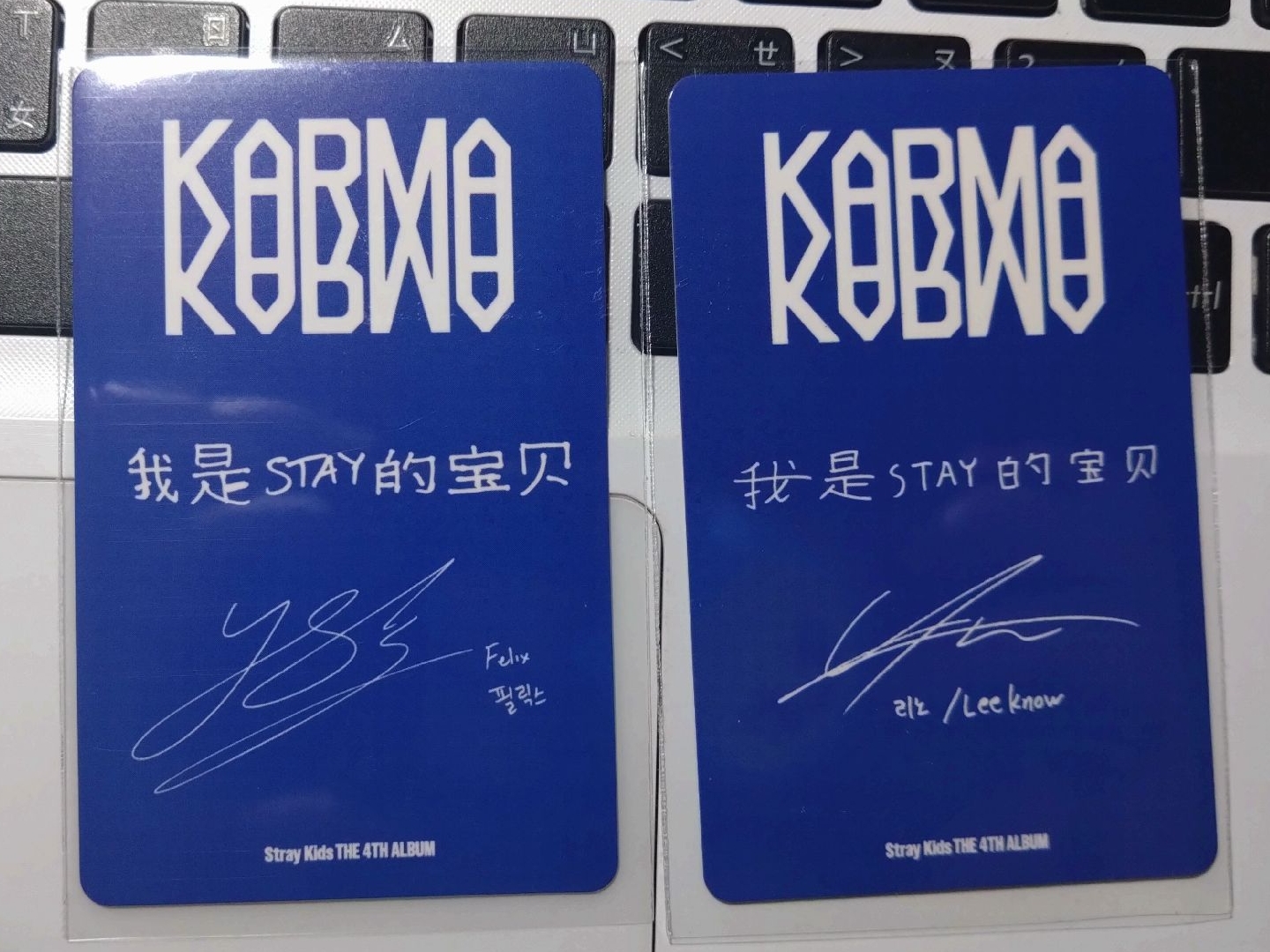 Straykids KARMA KMS 4.0 中背 旻菲