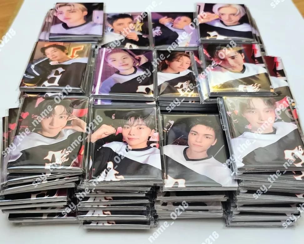 2025 SEVENTEEN'S HOME 一鍵畢業 整套卡包日卡