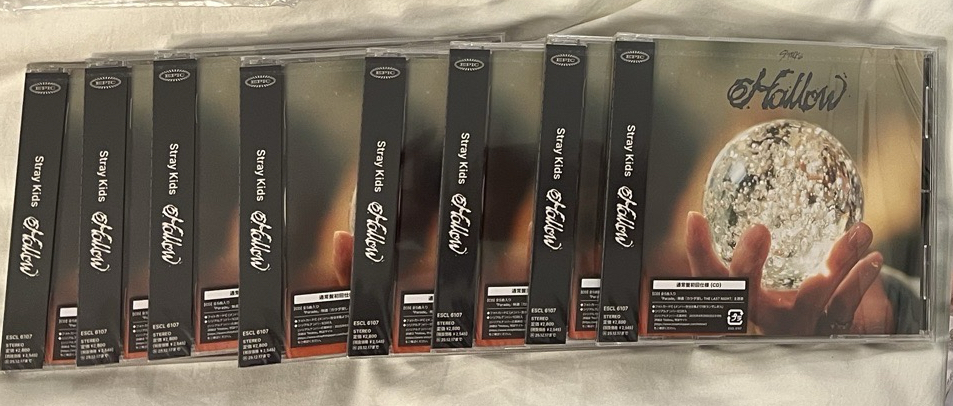HOLLOW通常盤（未拆）