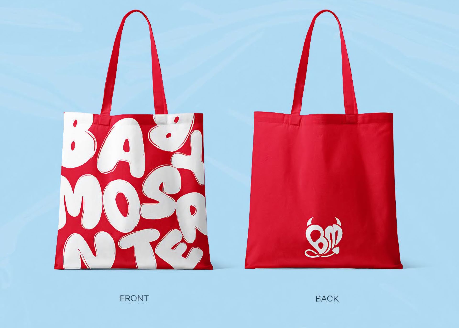 BAEMON HOUSE周邊手提袋