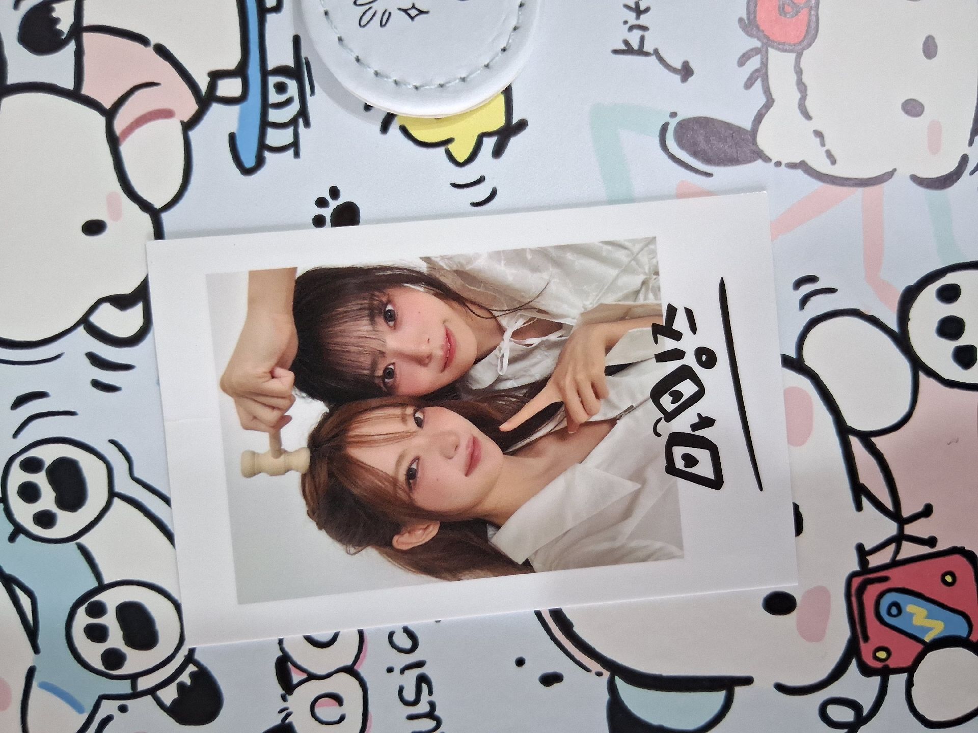 WR雙人拍立得小卡