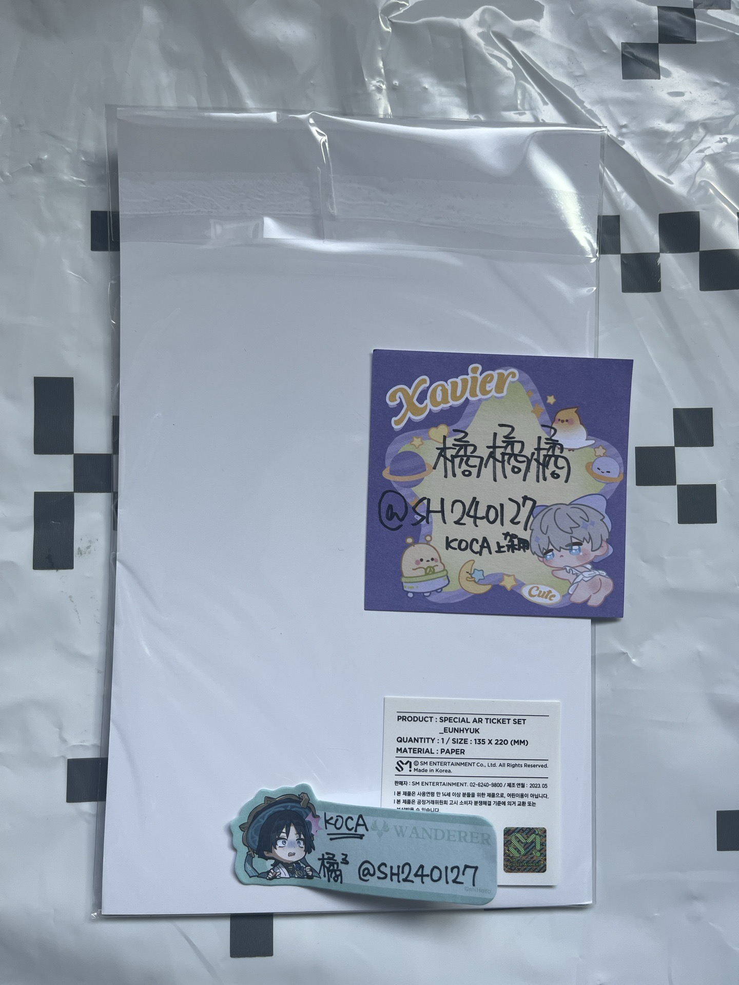 現貨 🇹🇼 SS9 安可場 AR票卡組 銀赫