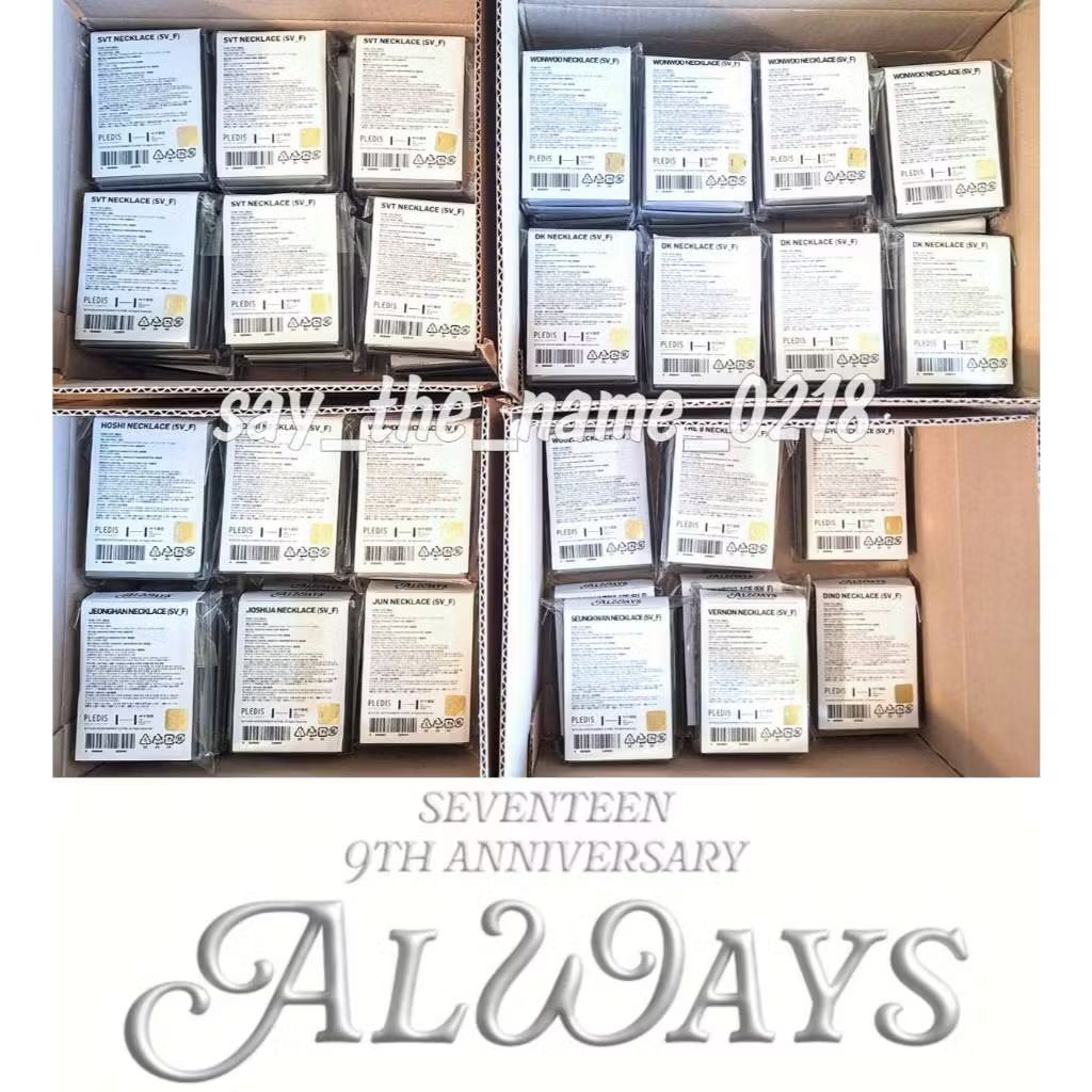 九周年紀念項鍊