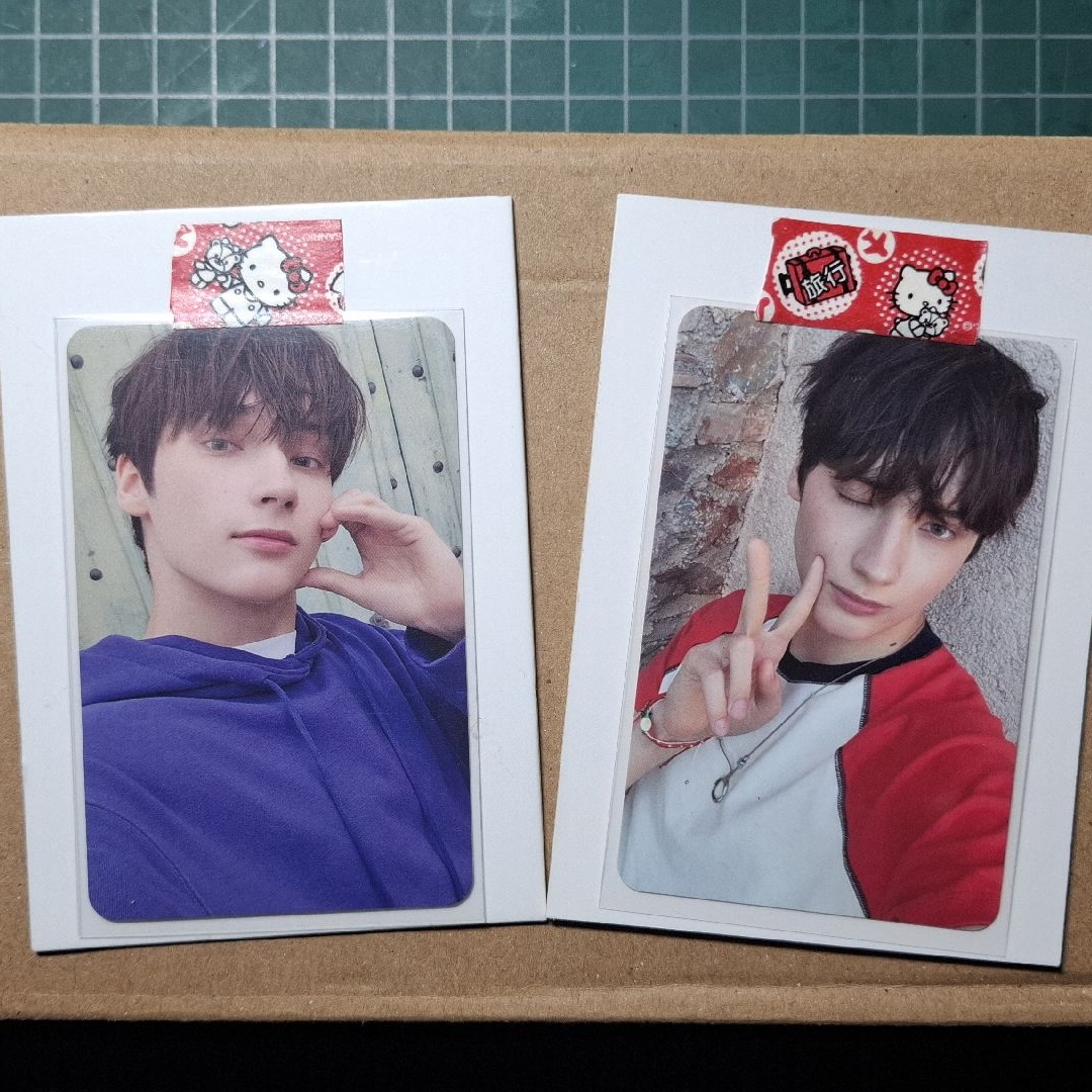 愛之語  寧（右）