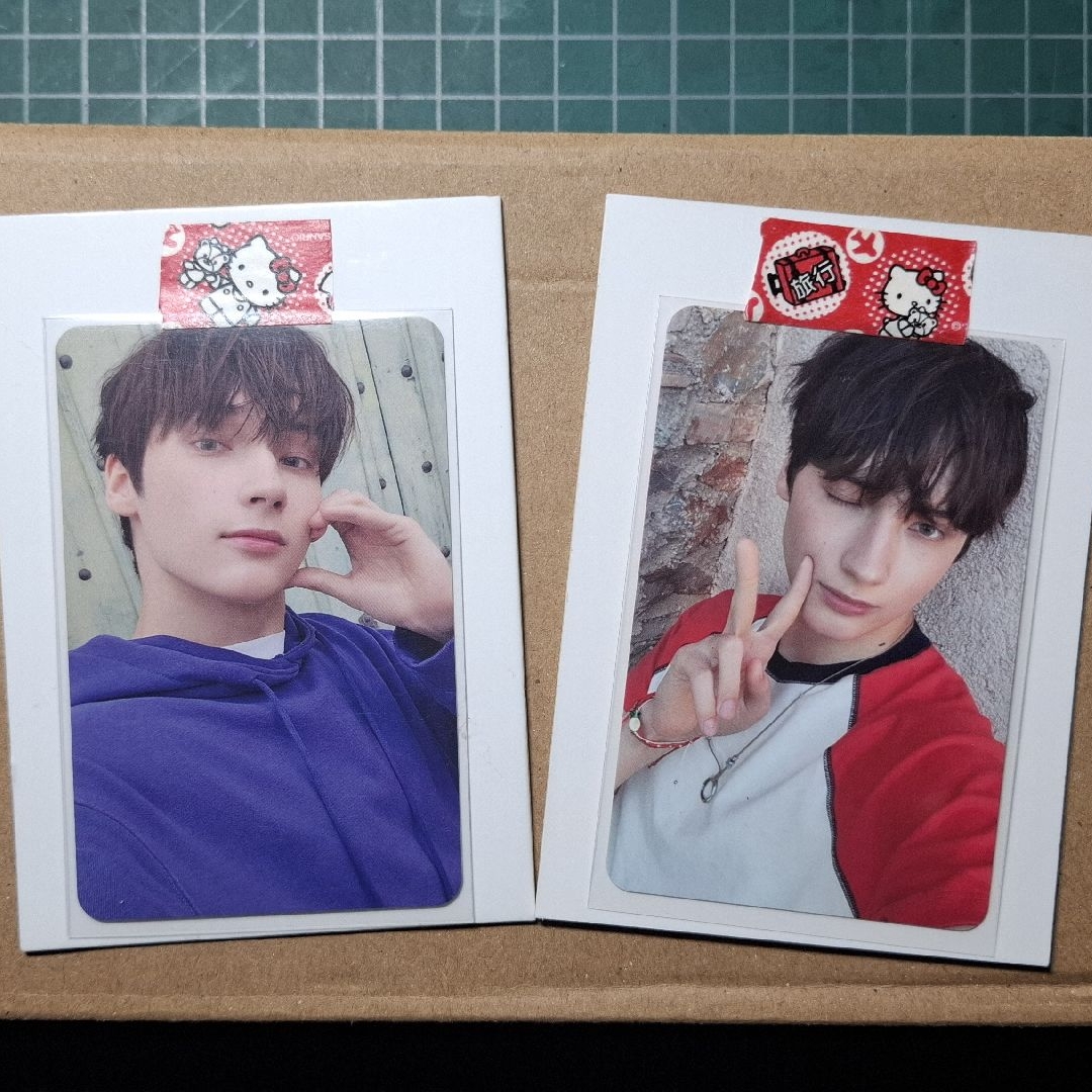 愛之語 寧（左）