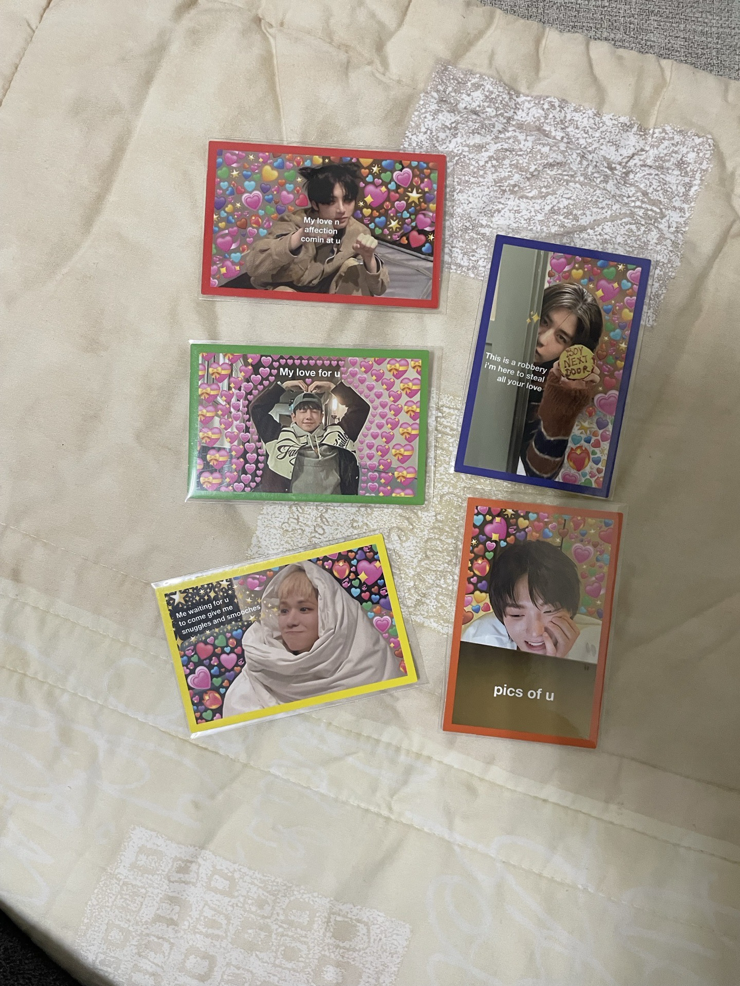 Boynextdoor 迷因卡