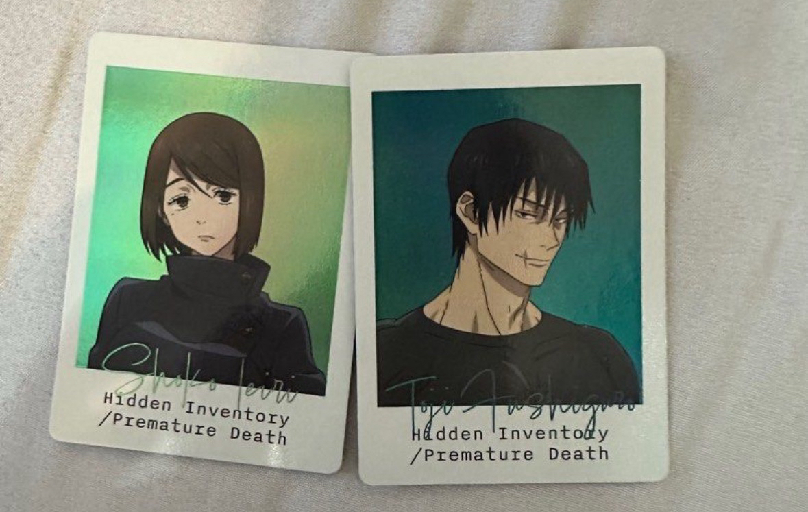 🤍咒術迴戰｜台北場隨機卡