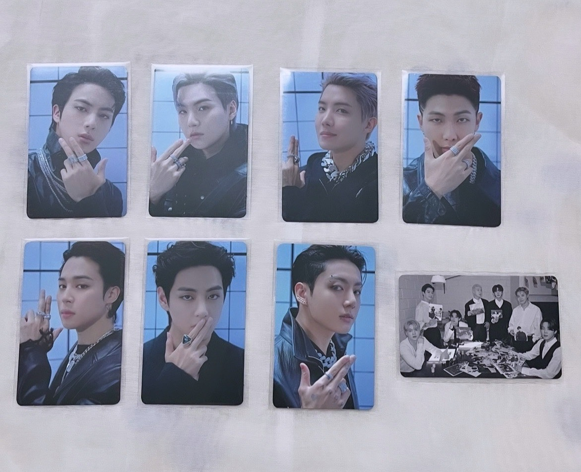 Proof固卡+隨機卡