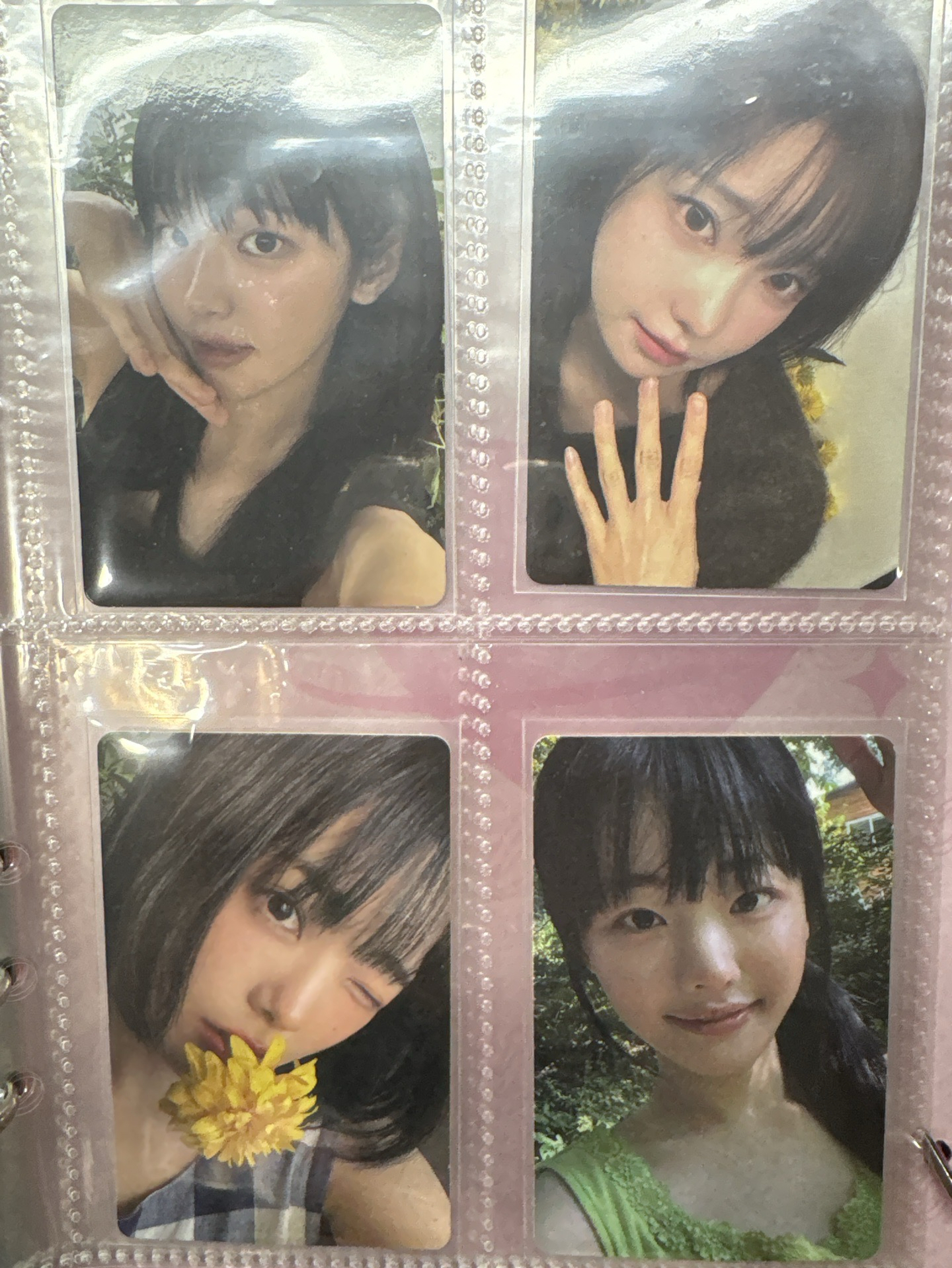 QWER迷二專輯卡（四張不拆）